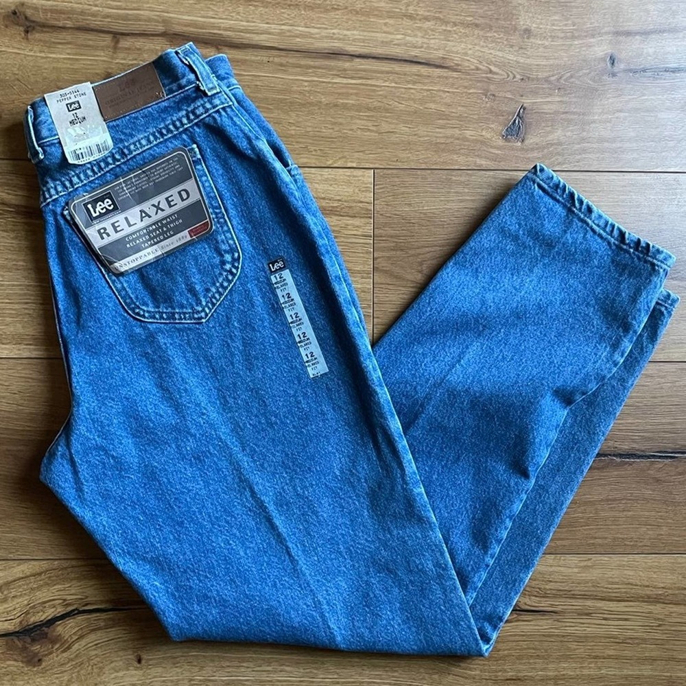 Lee Relaxed Mom Jeans NWT 12